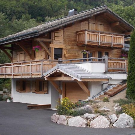 Chalet Jonquille Les Gets Zewnętrze zdjęcie