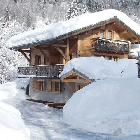 Chalet Jonquille Les Gets Zewnętrze zdjęcie