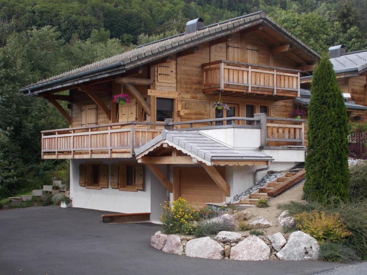 Chalet Jonquille Les Gets Zewnętrze zdjęcie