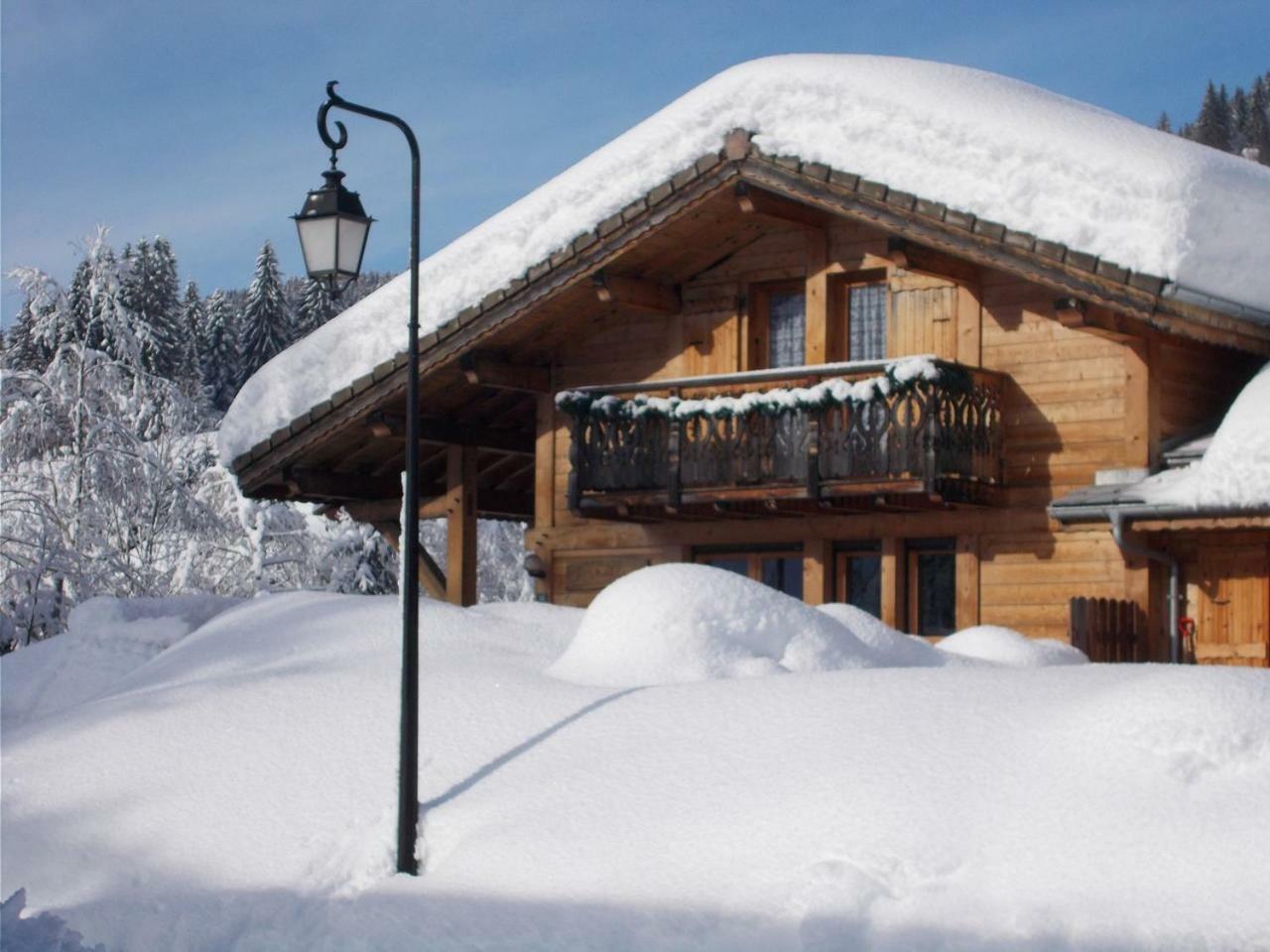 Chalet Jonquille Les Gets Zewnętrze zdjęcie