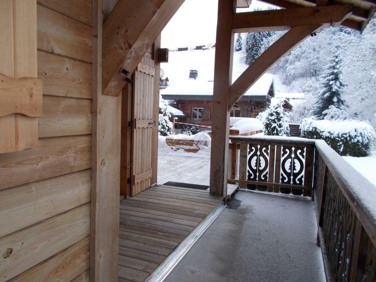 Chalet Jonquille Les Gets Zewnętrze zdjęcie