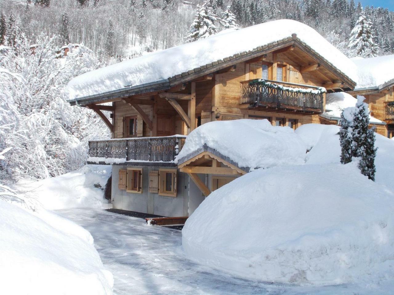 Chalet Jonquille Les Gets Zewnętrze zdjęcie