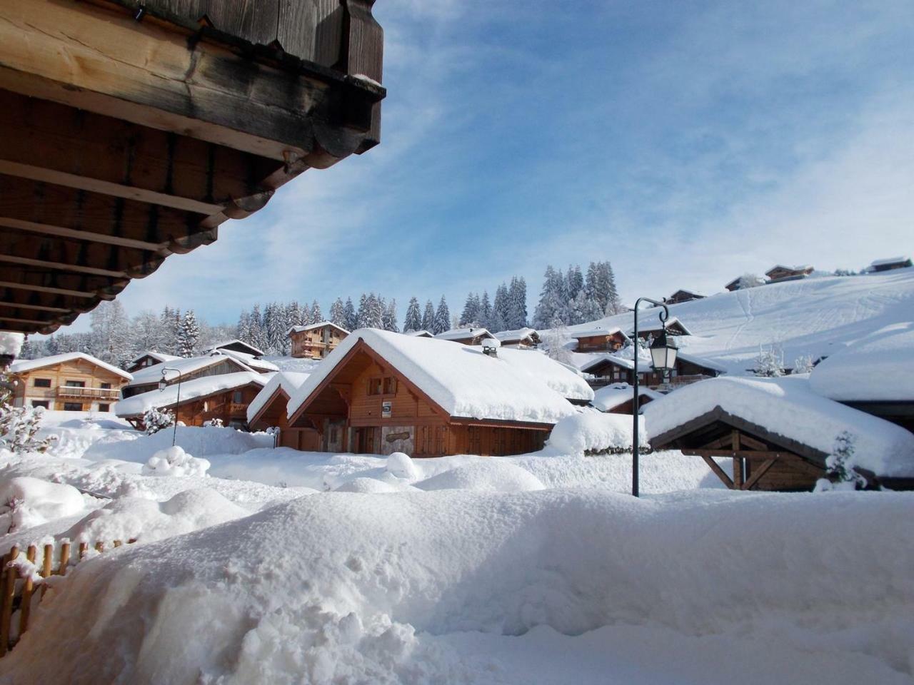 Chalet Jonquille Les Gets Zewnętrze zdjęcie