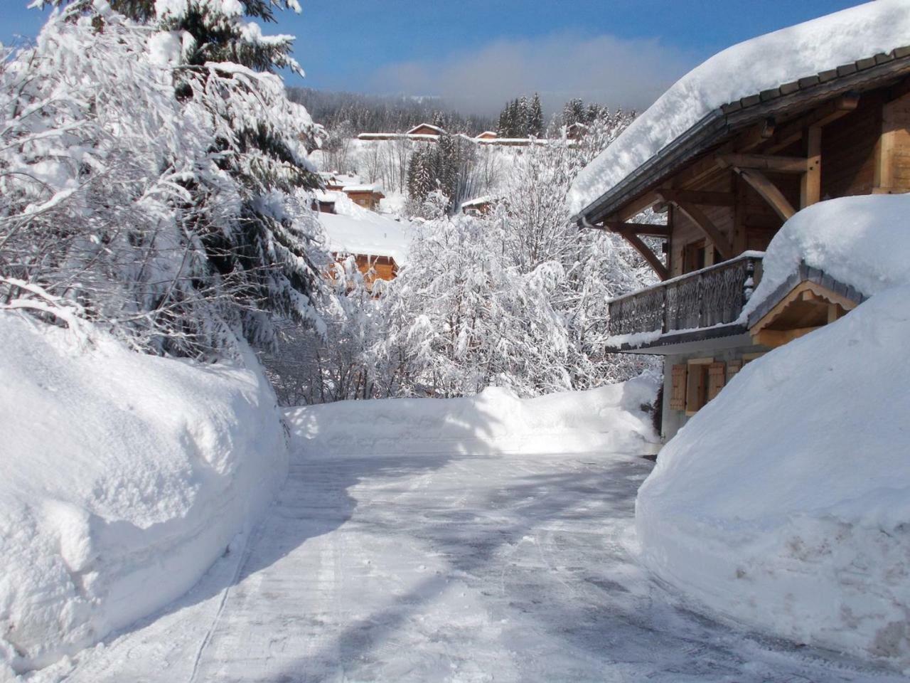 Chalet Jonquille Les Gets Zewnętrze zdjęcie