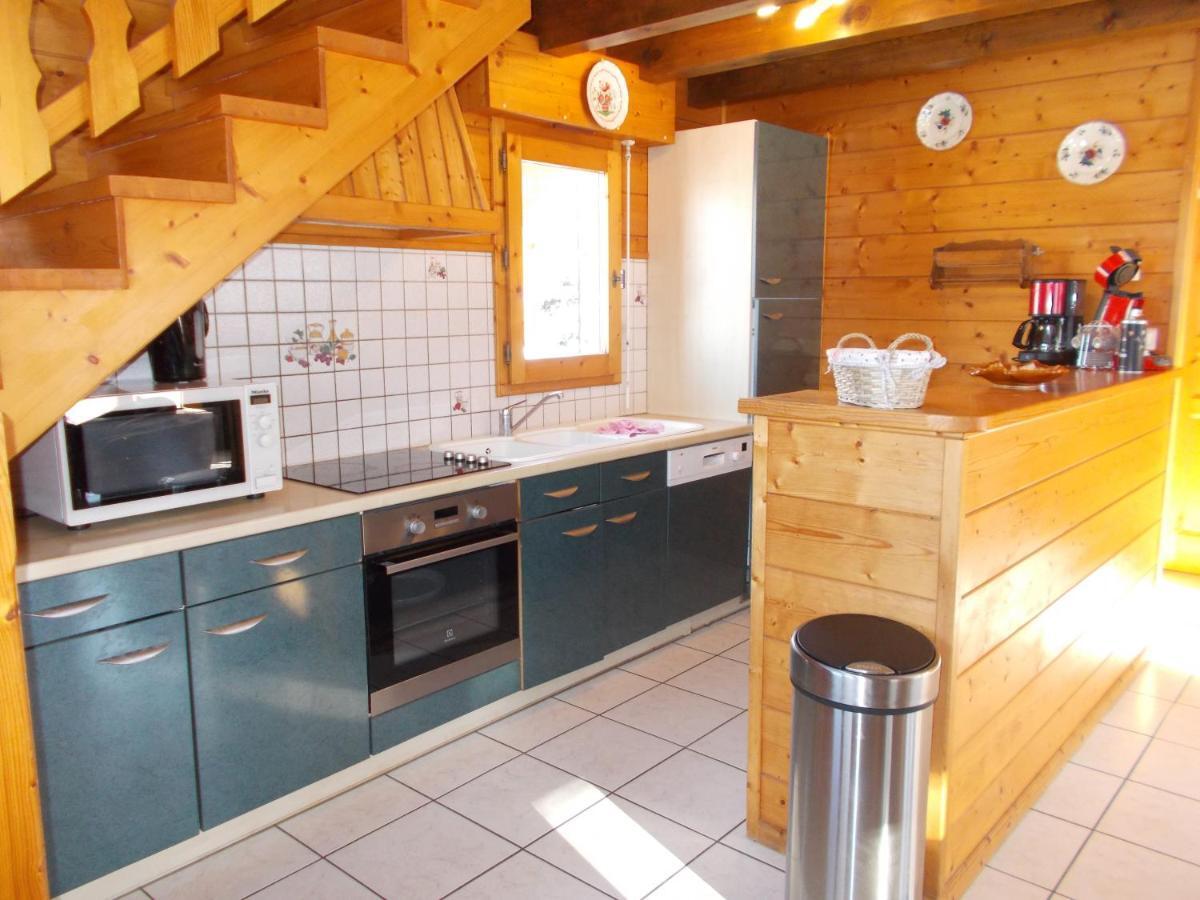 Chalet Jonquille Les Gets Zewnętrze zdjęcie