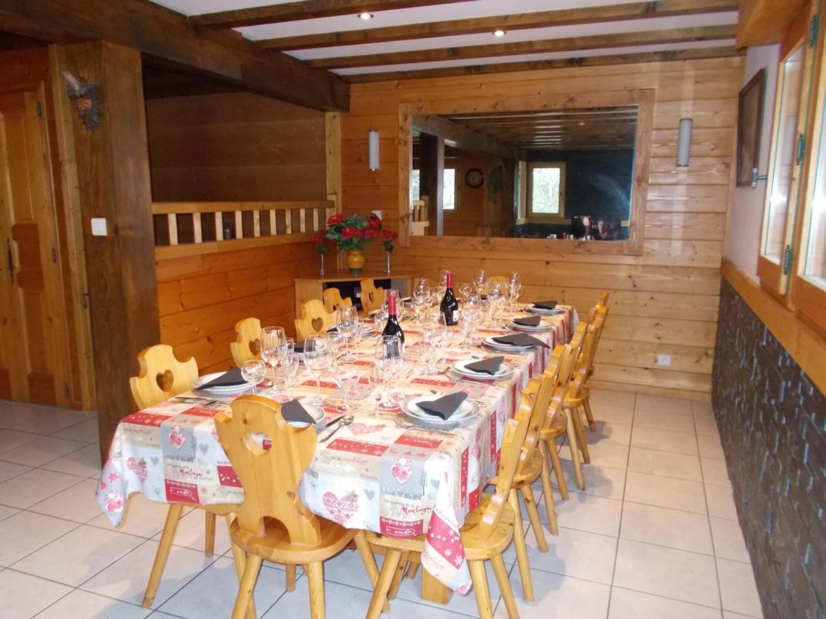 Chalet Jonquille Les Gets Zewnętrze zdjęcie