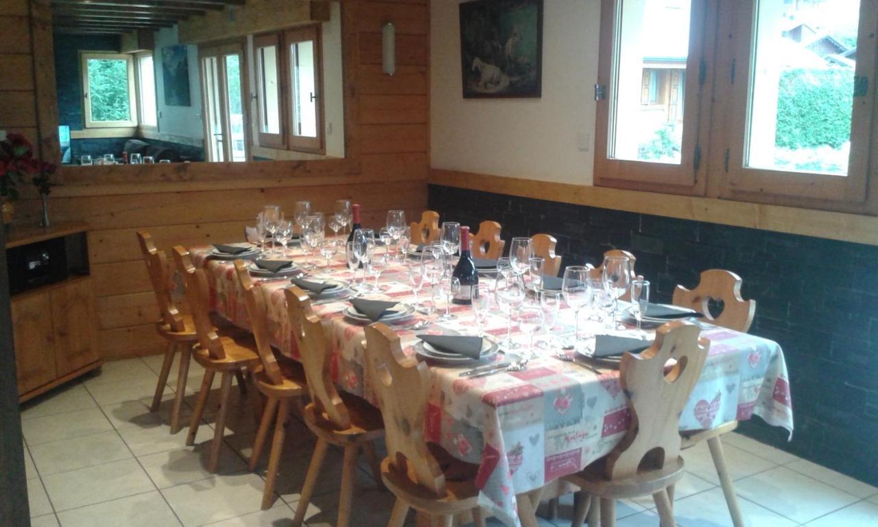 Chalet Jonquille Les Gets Zewnętrze zdjęcie