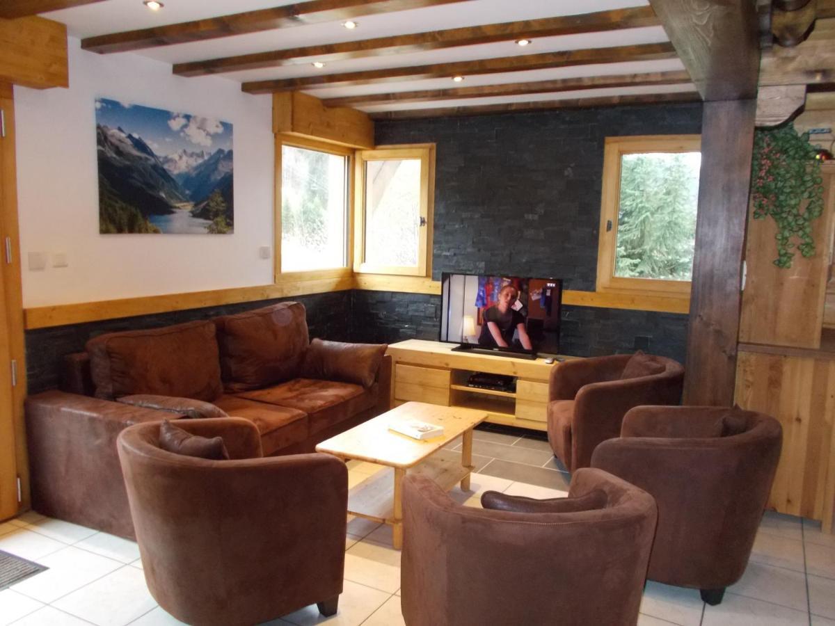 Chalet Jonquille Les Gets Zewnętrze zdjęcie