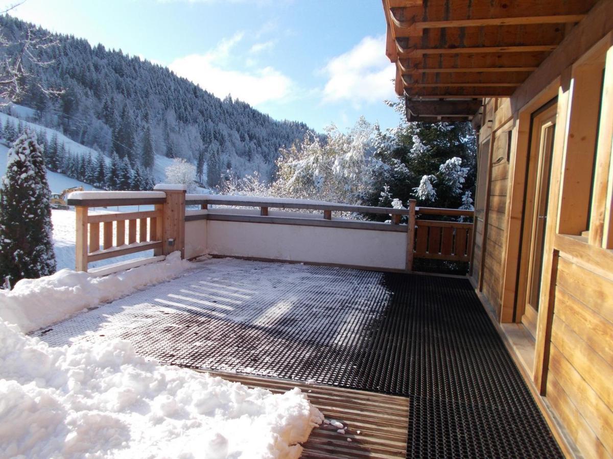 Chalet Jonquille Les Gets Zewnętrze zdjęcie